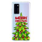 For Huawei P40 Christmas Pattern TPU Protective Case(Christmas Tree) - 1