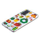 For Huawei P40 Christmas Pattern TPU Protective Case(Wreath Sugar Cake Man) - 2