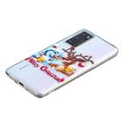 For Huawei P40 Christmas Pattern TPU Protective Case(Snowman Elk) - 2