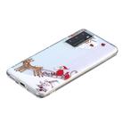 For Huawei P40 Christmas Pattern TPU Protective Case(Brown Deer Santa Claus) - 2