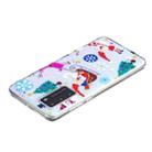 For Huawei P40 Christmas Pattern TPU Protective Case(Pink Deer Santa Claus) - 3