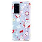For Huawei P40 Christmas Pattern TPU Protective Case(Happy Santa Claus) - 1