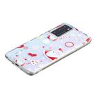 For Huawei P40 Christmas Pattern TPU Protective Case(Happy Santa Claus) - 2