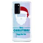 For Huawei P40 Pro Christmas Pattern TPU Protective Case(Santa Mask) - 1