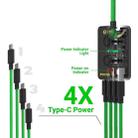 2UUL PW09 Power One Power Supply Test Cable for iPhone 12-16 Pro Max - 3