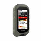 For Garmin Edge MTB Stopwatch Armor Silicone Protective Cover(Jungle Green) - 1