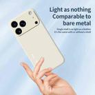 For iPhone 17 Pro Max Do As You Wish A1440 Fine Hole Straight Edge Silicone Phone Case(Green) - 3