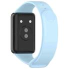 For Honor Band 9 xDfind TPU Sport Watch Band(Sky Blue) - 3
