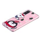 For Samsung Galaxy S20 Christmas Pattern TPU Protective Case(Penguin Bear) - 2
