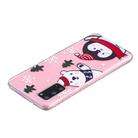 For Samsung Galaxy S20 Christmas Pattern TPU Protective Case(Penguin Bear) - 3