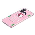 For Samsung Galaxy S20 Christmas Pattern TPU Protective Case(Snowman) - 2