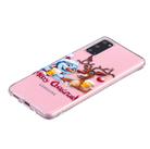 For Samsung Galaxy S20 Christmas Pattern TPU Protective Case(Snowman Elk) - 2