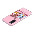 For Samsung Galaxy S20 Christmas Pattern TPU Protective Case(Snowman Elk) - 3