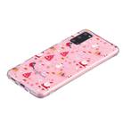 For Samsung Galaxy S20+ Christmas Pattern TPU Protective Case(Snowman Bird) - 2