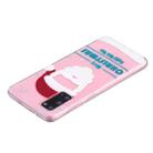 For Samsung Galaxy S20+ Christmas Pattern TPU Protective Case(Santa Mask) - 3