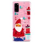 For Samsung Galaxy S20+ Christmas Pattern TPU Protective Case(Santa Gift) - 1