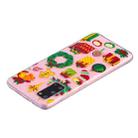 For Samsung Galaxy S20+ Christmas Pattern TPU Protective Case(Wreath Sugar Cake Man) - 3