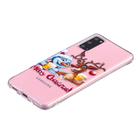 For Samsung Galaxy S20+ Christmas Pattern TPU Protective Case(Snowman Elk) - 2