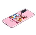 For Samsung Galaxy S20+ Christmas Pattern TPU Protective Case(Snowman Elk) - 2