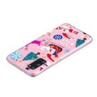 For Samsung Galaxy S20+ Christmas Pattern TPU Protective Case(Pink Deer Santa Claus) - 3