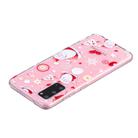 For Samsung Galaxy S20+ Christmas Pattern TPU Protective Case(Happy Santa Claus) - 3