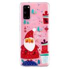 For Samsung Galaxy S20 Ultra Christmas Pattern TPU Protective Case(Santa Gift) - 1