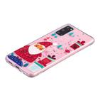 For Samsung Galaxy S20 Ultra Christmas Pattern TPU Protective Case(Santa Gift) - 1