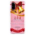 For Samsung Galaxy S20 Ultra Christmas Pattern TPU Protective Case(Bell) - 1