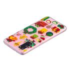 For Samsung Galaxy S20 Ultra Christmas Pattern TPU Protective Case(Wreath Sugar Cake Man) - 3