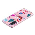 For Samsung Galaxy S20 Ultra Christmas Pattern TPU Protective Case(Pink Deer Santa Claus) - 3