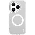 For Huawei Pura 80 5G IMAK Chocolate Series TPU + PET MagSafe Phone Case(White) - 2