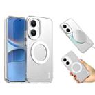 For Redmi Turbo 4 Pro / POCO F7 IMAK Chocolate Series TPU + PET MagSafe Phone Case(White) - 1