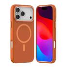 For iPhone 17 Pro Max Mutural Karen Series Liquid Silicone MagSafe Phone Case(Grey) - 2