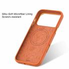 For iPhone 17 Pro Mutural Karen Series Liquid Silicone MagSafe Phone Case(White) - 3