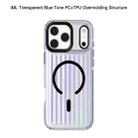 For iPhone 17 Pro Max Mutural Luggage Rainbow MagSafe Phone Case(Dark Blue) - 3