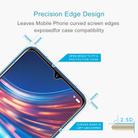 For Vivo V17 Neo 0.26mm 9H 2.5D Tempered Glass Film - 3