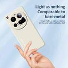 For Xiaomi 15 Ultra Do As You Wish A1440 Fine Hole Straight Edge Silicone Phone Case(White) - 3