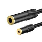 3.5mm Dual-channel Female to 6.35mm Dual-channel Female Stereo Audio Cable, Length:3m - 2