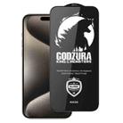 For iPhone 15 Pro WK WTP-122 6D Curved Ultra-Fine Edge HD Full-Screen Tempered Glass Film(Transparent) - 1