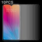 For Vivo Y91i (India) 10 PCS 0.26mm 9H 2.5D Tempered Glass Film - 1