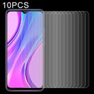 For Xiaomi Redmi 9 (India) 10 PCS 0.26mm 9H 2.5D Tempered Glass Film - 1