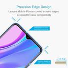 For Xiaomi Redmi 9 (India) 10 PCS 0.26mm 9H 2.5D Tempered Glass Film - 3