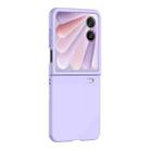 For Honor Magic V Flip 2 Skin Feel PC Phone Case(Sakura Purple) - 1