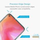 For Vivo Y50 50 PCS 0.26mm 9H 2.5D Tempered Glass Film - 3