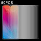 For Vivo Y91i (India) 50 PCS 0.26mm 9H 2.5D Tempered Glass Film - 1