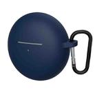 For Huawei FreeBuds 7i One-piece Wireless Earphone Silicone Protective Case(Midnight Blue) - 1