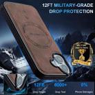 For iPhone 16 LC.IMEEKE L6 Series MagSafe Magnetic Phone Case(Coffee) - 3