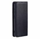 For Samsung Galaxy Note20 2 in 1 Detachable Magnetic Horizontal Flip Genuine Leather Case with Holder & Card Slots & Wallet(Black) - 3