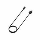 For Huawei Honor Watch ES / Huawei 4X Smart Watch Portable Magnetic Cradle Charger USB Charging Cable, Length:1m(Black) - 3