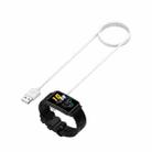 For Huawei Honor Watch ES / Huawei 4X Smart Watch Portable Magnetic Cradle Charger USB Charging Cable, Length:1m(White) - 3